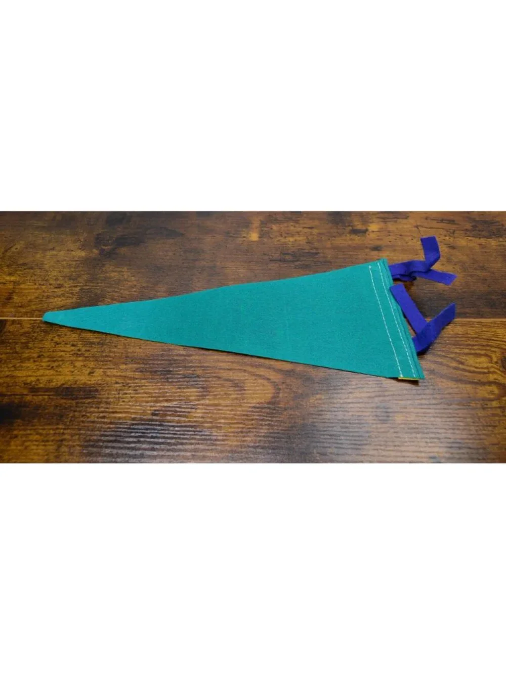 Old Mission San Juan Capistrano Souvenir Felt Pennant Vintage 12 inches